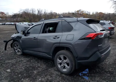 2023 Toyota Rav4 Xle from USA, damaged, VIN 2T3P1RFVXPW384961